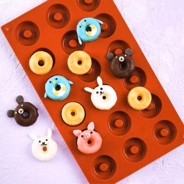 Slipnemt Doughnut Silikoneform Slipnemt Doughnut Silikoneform