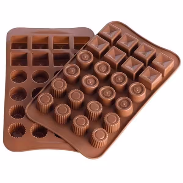 Slipnemt Muffin 24 Form 3 Typer