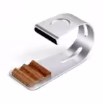Stand Til Apple Watch Og Smartphones – Sølv Stand Til Apple Watch Og Smartphones - Sølv