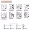 Gule Tusindfryd Dekorativ Wallstickers – 60 X 90 Cm Gule Tusindfryd Dekorativ Wallstickers - 60 X 90 Cm