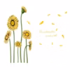 Gule Tusindfryd Dekorativ Wallstickers – 60 X 90 Cm Gule Tusindfryd Dekorativ Wallstickers - 60 X 90 Cm