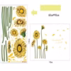 Gule Tusindfryd Dekorativ Wallstickers – 60 X 90 Cm Gule Tusindfryd Dekorativ Wallstickers - 60 X 90 Cm