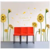 Gule Tusindfryd Dekorativ Wallstickers – 60 X 90 Cm Gule Tusindfryd Dekorativ Wallstickers - 60 X 90 Cm