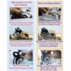 Gule Tusindfryd Dekorativ Wallstickers – 60 X 90 Cm Gule Tusindfryd Dekorativ Wallstickers - 60 X 90 Cm