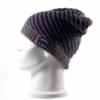 Bluetooth Hovedtelefon Vintervarm Twill Hat Med Mikrofon – Blå / Brun / Hvid Bluetooth Hovedtelefon Vintervarm Twill Hat Med Mikrofon - Blå / Brun / Hvid