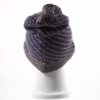 Bluetooth Hovedtelefon Vintervarm Twill Hat Med Mikrofon – Blå / Brun / Hvid Bluetooth Hovedtelefon Vintervarm Twill Hat Med Mikrofon - Blå / Brun / Hvid