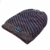 Bluetooth Hovedtelefon Vintervarm Twill Hat Med Mikrofon – Blå / Brun / Hvid Bluetooth Hovedtelefon Vintervarm Twill Hat Med Mikrofon - Blå / Brun / Hvid