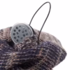 Bluetooth Hovedtelefon Vintervarm Twill Hat Med Mikrofon – Blå / Brun / Hvid Bluetooth Hovedtelefon Vintervarm Twill Hat Med Mikrofon - Blå / Brun / Hvid