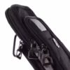 Iphone 6s Plus/6 Plus / Galaxy S6 Edge Plus – 3-lags Nylon Lomme Etui – Lysegrå Iphone 6s Plus/6 Plus / Galaxy S6 Edge Plus - 3-lags Nylon Lomme Etui - Lysegrå
