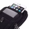 Iphone 6s Plus/6 Plus / Galaxy S6 Edge Plus – 3-lags Nylon Lomme Etui – Lysegrå Iphone 6s Plus/6 Plus / Galaxy S6 Edge Plus - 3-lags Nylon Lomme Etui - Lysegrå