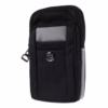 Iphone 6s Plus/6 Plus / Galaxy S6 Edge Plus – 3-lags Nylon Lomme Etui – Lysegrå Iphone 6s Plus/6 Plus / Galaxy S6 Edge Plus - 3-lags Nylon Lomme Etui - Lysegrå