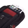 Iphone 6s Plus/6 Plus / Galaxy S6 Edge Plus – 3-lags Nylon Lomme Etui – Rød Iphone 6s Plus/6 Plus / Galaxy S6 Edge Plus - 3-lags Nylon Lomme Etui - Rød