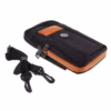 Iphone 6s Plus/6 Plus / Galaxy S6 Edge Plus - 3-lags Nylon Lomme Etui - Orange