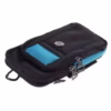 Iphone 6s Plus/6 Plus / Galaxy S6 Edge Plus – 3-lags Nylon Lomme Etui – Lyseblå Iphone 6s Plus/6 Plus / Galaxy S6 Edge Plus - 3-lags Nylon Lomme Etui - Lyseblå