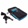 Iphone 6s Plus/6 Plus / Galaxy S6 Edge Plus – 3-lags Nylon Lomme Etui – Lyseblå Iphone 6s Plus/6 Plus / Galaxy S6 Edge Plus - 3-lags Nylon Lomme Etui - Lyseblå
