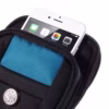 Iphone 6s Plus/6 Plus / Galaxy S6 Edge Plus – 3-lags Nylon Lomme Etui – Lyseblå Iphone 6s Plus/6 Plus / Galaxy S6 Edge Plus - 3-lags Nylon Lomme Etui - Lyseblå