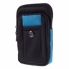 Iphone 6s Plus/6 Plus / Galaxy S6 Edge Plus – 3-lags Nylon Lomme Etui – Lyseblå Iphone 6s Plus/6 Plus / Galaxy S6 Edge Plus - 3-lags Nylon Lomme Etui - Lyseblå