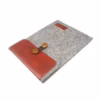 Ipad Air 2 (a1566, A1567) – J.m.show Envelope Pu Læder Uldgarn Cover Taske – Rød Ipad Air 2 (a1566, A1567) - J.m.show Envelope Pu Læder Uldgarn Cover Taske - Rød