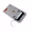 Ipad Air 2 (a1566, A1567) – J.m.show Envelope Pu Læder Uldgarn Cover Taske – Rød Ipad Air 2 (a1566, A1567) - J.m.show Envelope Pu Læder Uldgarn Cover Taske - Rød