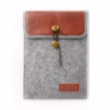 Ipad Air 2 (a1566, A1567) – J.m.show Envelope Pu Læder Uldgarn Cover Taske – Rød Ipad Air 2 (a1566, A1567) - J.m.show Envelope Pu Læder Uldgarn Cover Taske - Rød