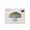 Ipad Air 2 (a1566, A1567) - J.m.show Envelope Pu Læder Uldgarn Cover Taske - Gul