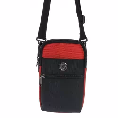 Iphone 6s Plus / Galaxy Note 5 - Multi-lags Lomme Med Livrem - Rød