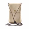 Iphone 6s Plus / Galaxy Note 5 – Pu Læder Lomme Taske Med Rem – Champagnefarve Iphone 6s Plus / Galaxy Note 5 - Pu Læder Lomme Taske Med Rem - Champagnefarve