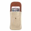 Iphone 6s Plus / Galaxy Note 5 – Pu Læder Lomme Taske Med Rem – Champagnefarve Iphone 6s Plus / Galaxy Note 5 - Pu Læder Lomme Taske Med Rem - Champagnefarve