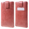 Iphone 6s Plus/ Samsung Galaxy S7 Edge – Pu Læder Cover Etui Med Kortslots – Rød Iphone 6s Plus/ Samsung Galaxy S7 Edge - Pu Læder Cover Etui Med Kortslots - Rød
