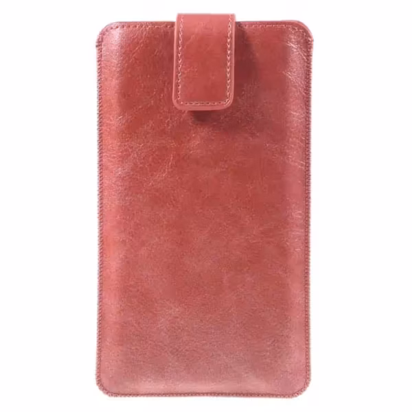 Iphone 6s Plus/ Samsung Galaxy S7 Edge – Pu Læder Cover Etui Med Kortslots – Rød Iphone 6s Plus/ Samsung Galaxy S7 Edge - Pu Læder Cover Etui Med Kortslots - Rød