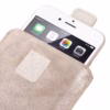 Iphone 6s Plus/ Samsung Galaxy S7 Edge – Pu Læder Cover Etui Med Kortslots – Guldfarve Iphone 6s Plus/ Samsung Galaxy S7 Edge - Pu Læder Cover Etui Med Kortslots - Guldfarve
