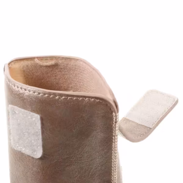 Iphone 6s Plus/ Samsung Galaxy S7 Edge – Pu Læder Cover Etui Med Kortslots – Guldfarve Iphone 6s Plus/ Samsung Galaxy S7 Edge - Pu Læder Cover Etui Med Kortslots - Guldfarve