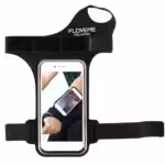 Iphone 7/6/6s – Sportsarmbånd Holder Med Tommelfinger Ring – Sort Iphone 7/6/6s - Sportsarmbånd Holder Med Tommelfinger Ring - Sort