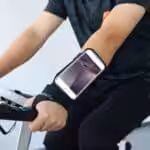 Iphone 7/6/6s – Sportsarmbånd Holder Med Tommelfinger Ring – Sort Iphone 7/6/6s - Sportsarmbånd Holder Med Tommelfinger Ring - Sort