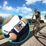 Iphone 7/6/6s – Sportsarmbånd Holder Med Tommelfinger Ring – Sort Iphone 7/6/6s - Sportsarmbånd Holder Med Tommelfinger Ring - Sort