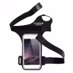 Iphone 7/6/6s – Sportsarmbånd Holder Med Tommelfinger Ring – Sort Iphone 7/6/6s - Sportsarmbånd Holder Med Tommelfinger Ring - Sort