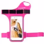 Iphone 7/6/6s – Sportsarmbånd Holder Med Tommelfinger Ring – Rosa Iphone 7/6/6s - Sportsarmbånd Holder Med Tommelfinger Ring - Rosa
