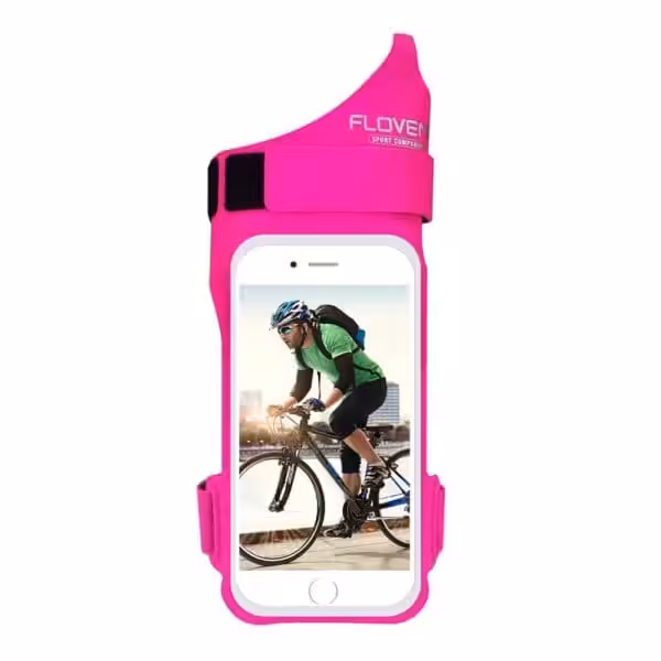 Iphone 7/6/6s – Sportsarmbånd Holder Med Tommelfinger Ring – Rosa Iphone 7/6/6s - Sportsarmbånd Holder Med Tommelfinger Ring - Rosa