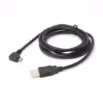 1.5 M Micro Usb 5pin Usb Opladningskabel Sort USB-kabel med mikro-B-stik