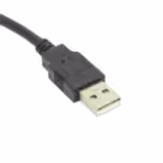 1.5 M Micro Usb 5pin Usb Opladningskabel Sort USB-kabel til computertilslutning