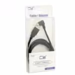 1.5 M Micro Usb 5pin Usb Opladningskabel USB-kabeladapter i emballage