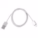 Iphone Ipad Ipod – 1m Magnetisk Lightning 8pin Usb Opladningskabel – Sølv Iphone Ipad Ipod – 1m Magnetisk Lightning 8pin Usb Opladningskabel – Sølv