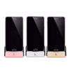 Hoco Cph18 Micro Usb Dock Station Oplader Holder Til Samsung Sony Htc – Champagne Guldfarve Hoco Cph18 Micro Usb Dock Station Oplader Holder Til Samsung Sony Htc - Champagne Guldfarve