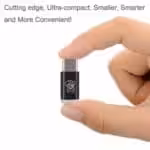 Hat Prince Hc-2 Micro Usb Female Til Usb 3.1 Type C Male Oplader Og Synkroniserings Adapter – Sort Hat Prince Hc-2 Micro Usb Female Til Usb 3.1 Type C Male Oplader Og Synkroniserings Adapter - Sort