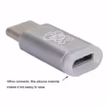 Hat Prince Adabter Micro Usb Hunstik Til Usb 3.1 Type C Hanstik Til Oplader Og Synkroniserings Adapter – Sølv Hat Prince Adabter Micro Usb Hunstik Til Usb 3.1 Type C Hanstik Til Oplader Og Synkroniserings Adapter - Sølv
