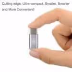 Hat Prince Adabter Micro Usb Hunstik Til Usb 3.1 Type C Hanstik Til Oplader Og Synkroniserings Adapter – Sølv Hat Prince Adabter Micro Usb Hunstik Til Usb 3.1 Type C Hanstik Til Oplader Og Synkroniserings Adapter - Sølv