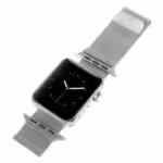 Apple Watch 42mm – 44mm Milanese Rustfrit Armbånd – Sølv Apple Watch 42mm - 44mm Milanese Rustfrit Armbånd - Sølv