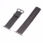 Apple Watch 42mm – 44mm Nylon Spænde Armbånd – Grå Apple Watch 42mm - 44mm Nylon Spænde Armbånd - Grå