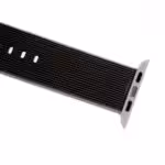 Apple Watch 42mm – 44mm Nylon Spænde Armbånd – Grå Apple Watch 42mm - 44mm Nylon Spænde Armbånd - Grå