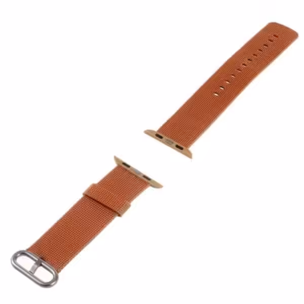 Apple Watch 42mm – 44mm Nylon Spænde Armbånd – Orange Apple Watch 42mm – 44mm Nylon Spænde Armbånd – Orange